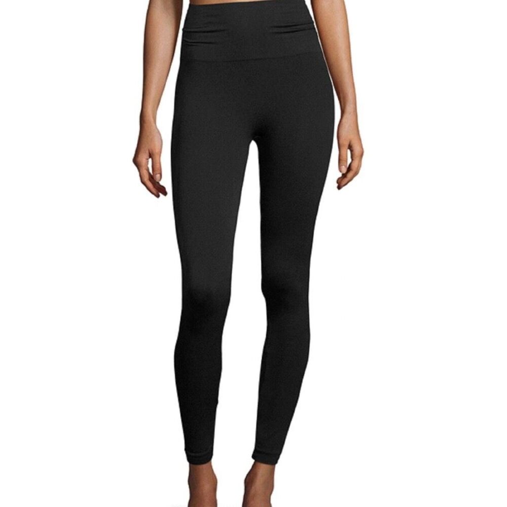 Spanx Look At‎ Me Now Seamless Leggings Black L